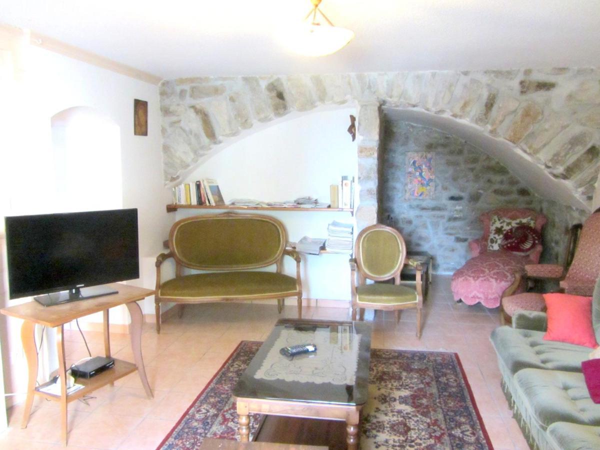 Maison De Charme A Saint Andre En Vivarais Avec Cheminee Vila Exterior foto
