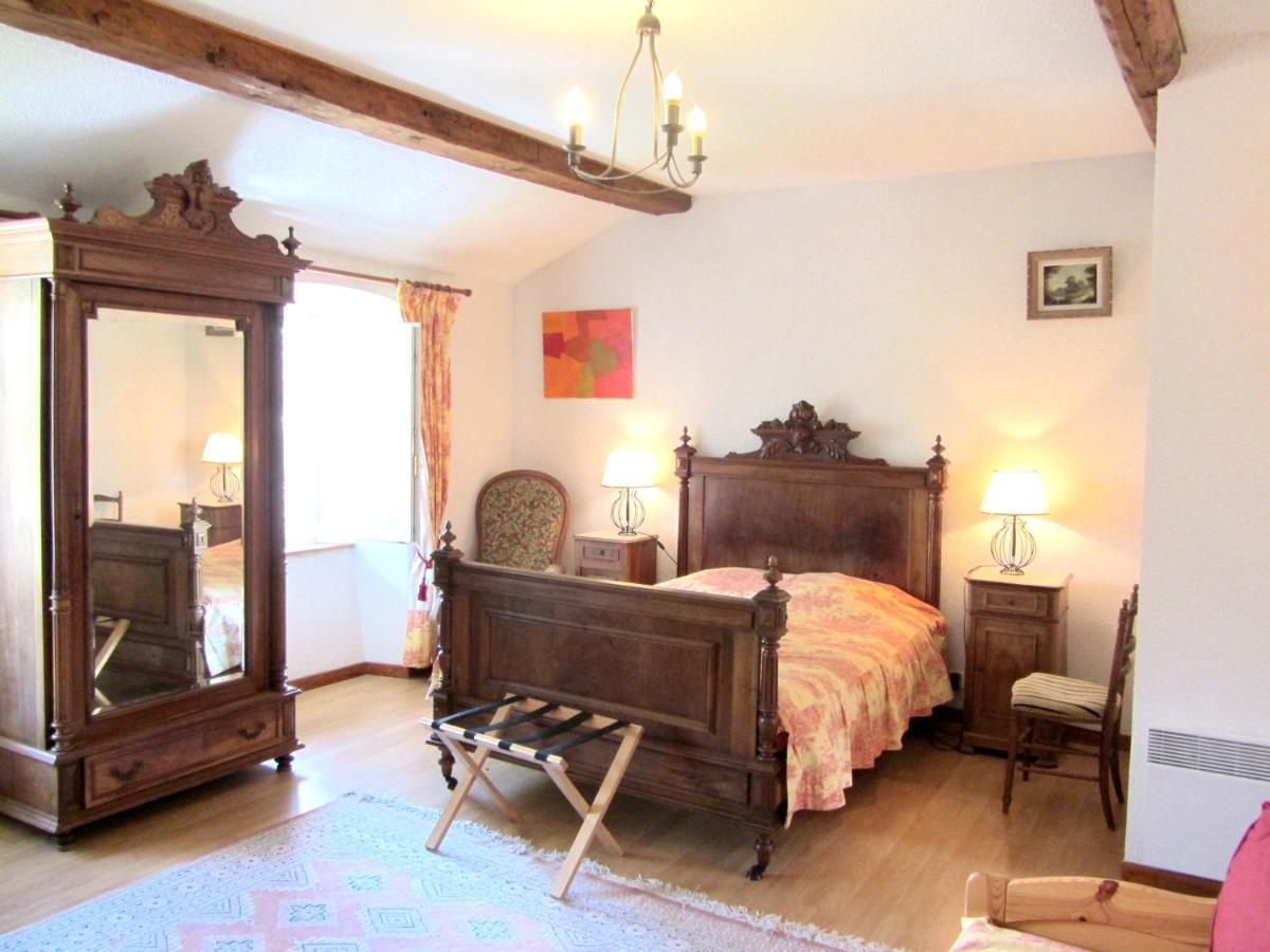 Maison De Charme A Saint Andre En Vivarais Avec Cheminee Vila Exterior foto